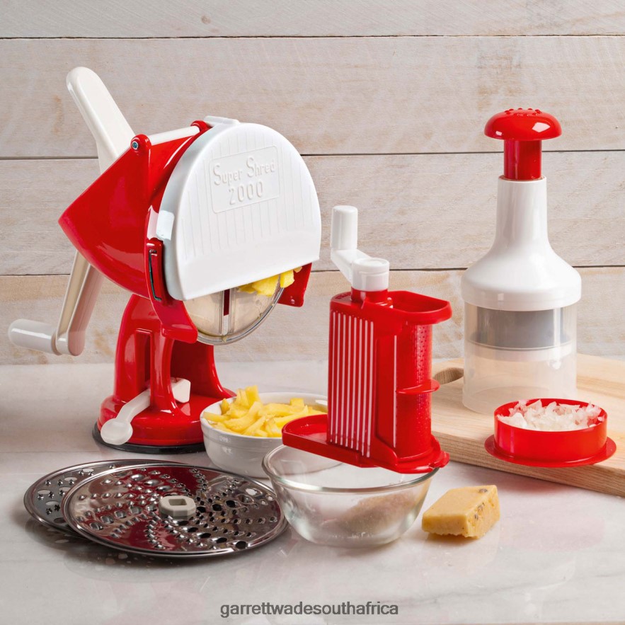 Home & Kitchen Garrett Wade Hand-Crank Food Processor LP88ZX860 - Garrett Wade Knives