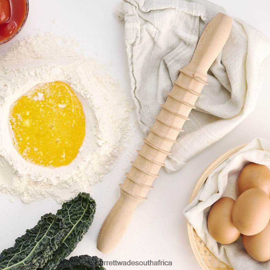 Home & Kitchen Garrett Wade Italian Beechwood Pasta Rolling Pins Set LP88ZX829 - Garrett Wade Garden Tools