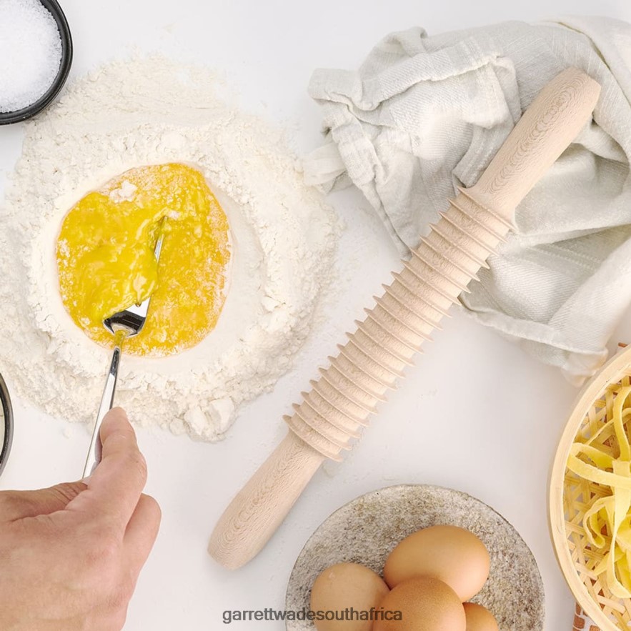 Home & Kitchen Garrett Wade Italian Beechwood Pasta Rolling Pins Set LP88ZX829 - Garrett Wade Garden Tools