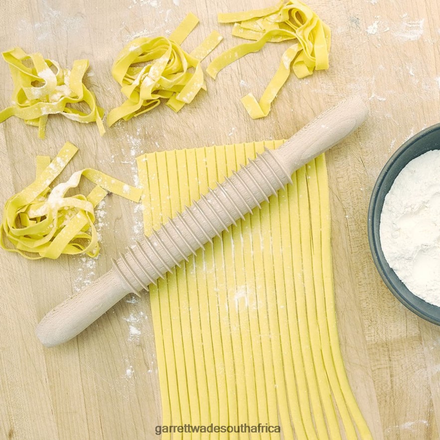 Home & Kitchen Garrett Wade Italian Beechwood Pasta Rolling Pins Set LP88ZX829 - Garrett Wade Garden Tools