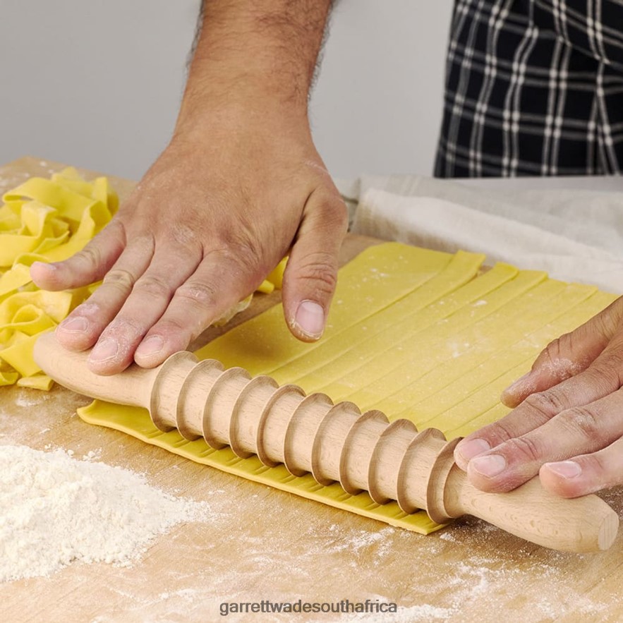 Home & Kitchen Garrett Wade Italian Beechwood Pasta Rolling Pins Set LP88ZX829 - Garrett Wade Garden Tools