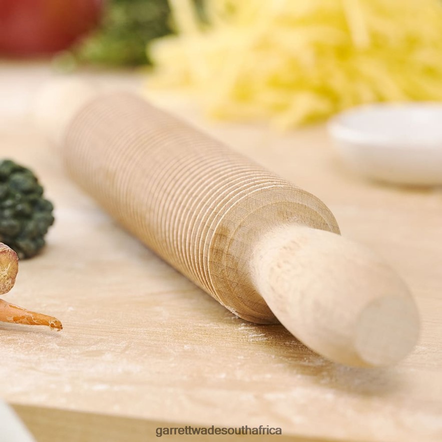 Home & Kitchen Garrett Wade Italian Beechwood Pasta Rolling Pins Set LP88ZX829 - Garrett Wade Garden Tools
