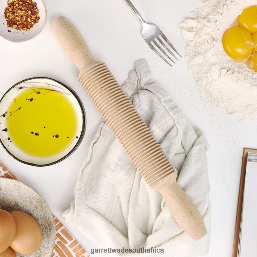 Home & Kitchen Garrett Wade Italian Beechwood Pasta Rolling Pins Set LP88ZX829 - Garrett Wade Garden Tools
