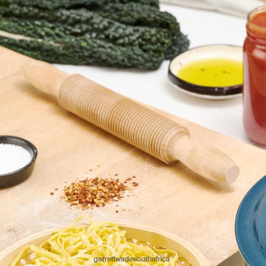 Home & Kitchen Garrett Wade Italian Beechwood Pasta Rolling Pins Set LP88ZX829 - Garrett Wade Garden Tools