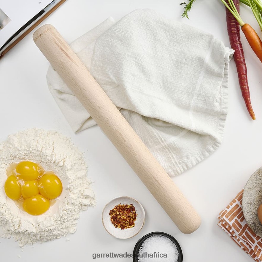 Home & Kitchen Garrett Wade Italian Beechwood Smooth Rolling Pin LP88ZX836 - Garrett Wade Knives
