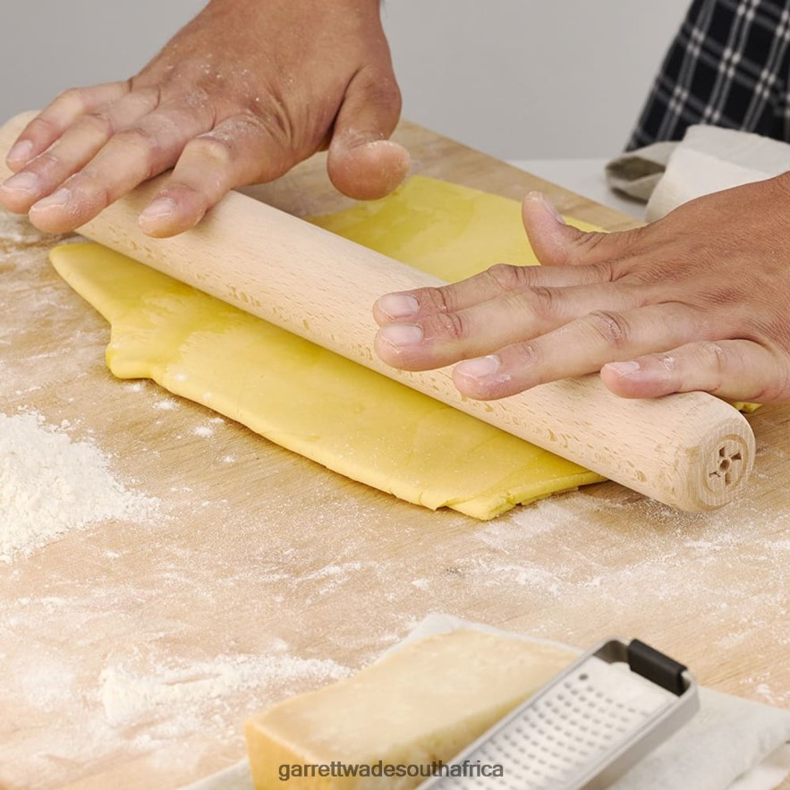 Home & Kitchen Garrett Wade Italian Beechwood Smooth Rolling Pin LP88ZX836 - Garrett Wade Knives