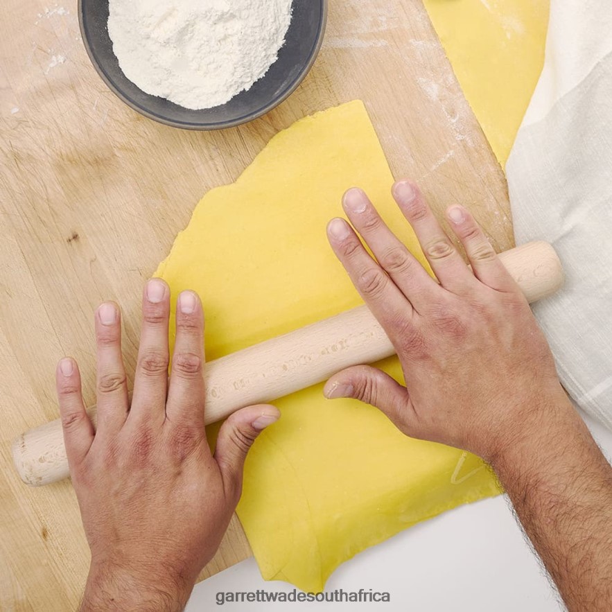 Home & Kitchen Garrett Wade Italian Beechwood Smooth Rolling Pin LP88ZX836 - Garrett Wade Knives