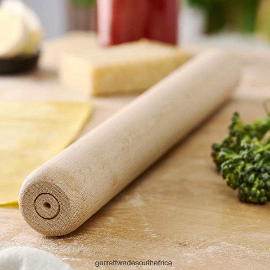 Home & Kitchen Garrett Wade Italian Beechwood Smooth Rolling Pin LP88ZX836 - Garrett Wade Knives