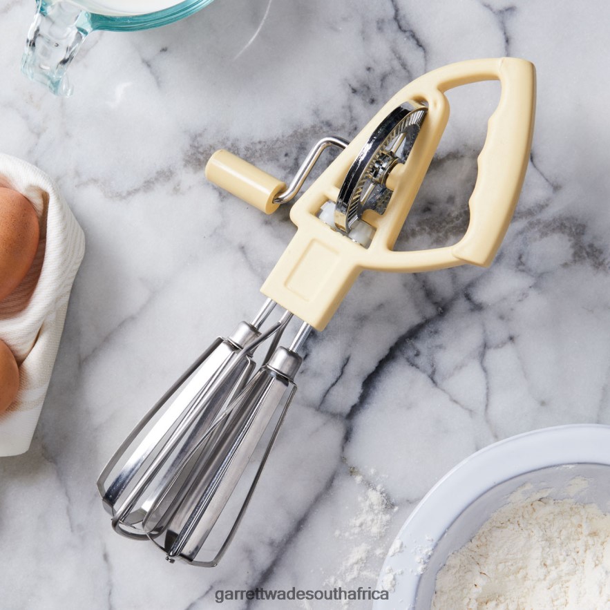 Home & Kitchen Garrett Wade Italian-Made Hand Mixer - Cream LP88ZX851 - Garrett Wade Knives