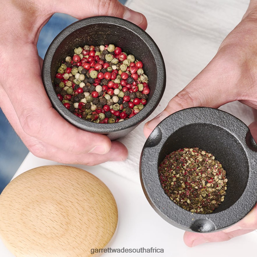 Home & Kitchen Garrett Wade Modern Cast Iron Spice Grinder LP88ZX828 - Garrett Wade Chisels