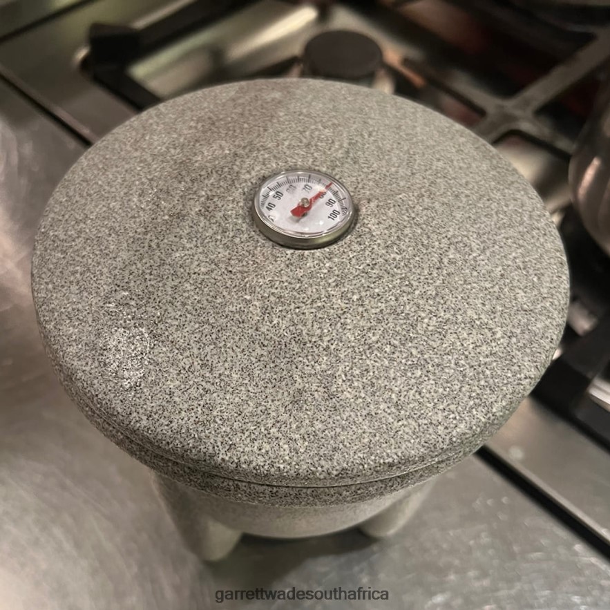 Home & Kitchen Garrett Wade Modern Ceramic Stone Yogurt Maker LP88ZX833 - Garrett Wade Knives