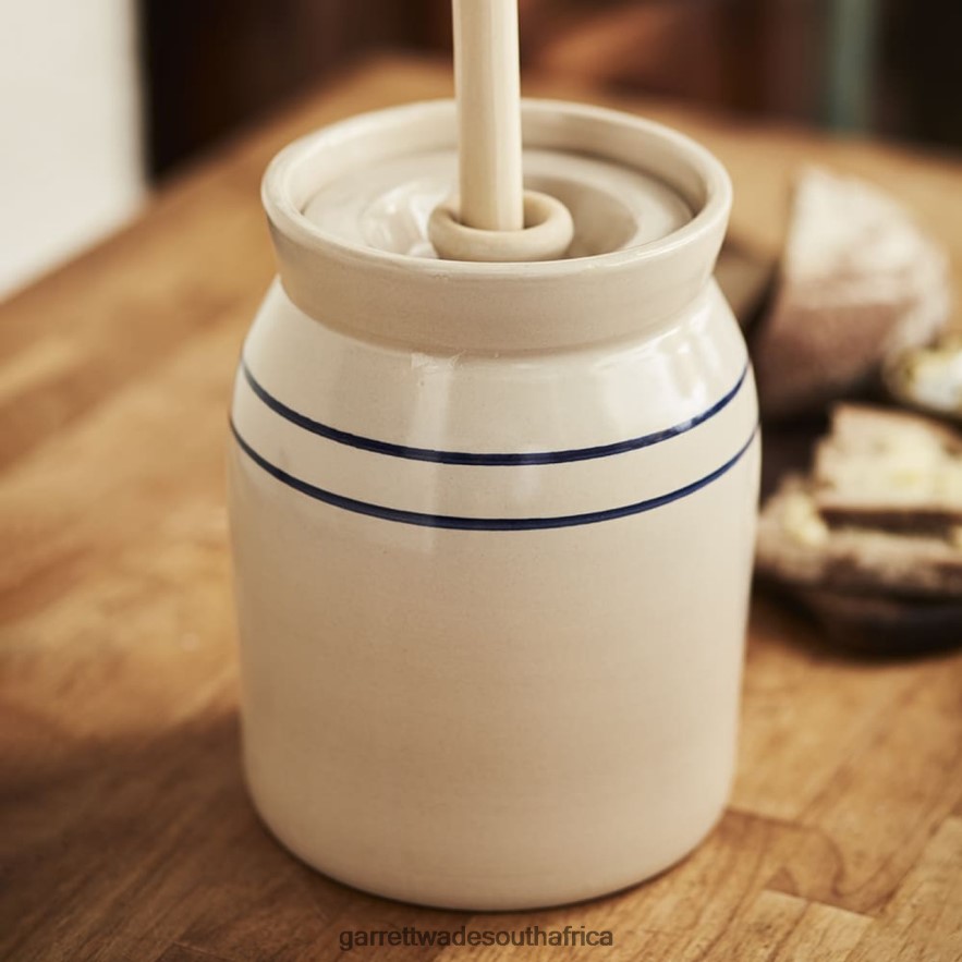 Home & Kitchen Garrett Wade Old-Fashioned Ceramic Butter Churn LP88ZX840 - Garrett Wade Chisels
