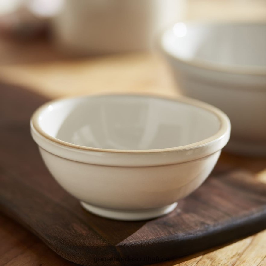 Home & Kitchen Garrett Wade Pair of Ceramic Artisanal Kitchen Bowls LP88ZX838 - Garrett Wade Garden Tools