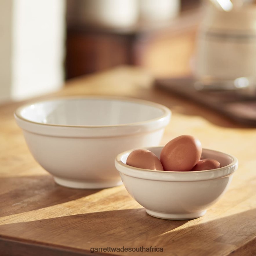 Home & Kitchen Garrett Wade Pair of Ceramic Artisanal Kitchen Bowls LP88ZX838 - Garrett Wade Garden Tools