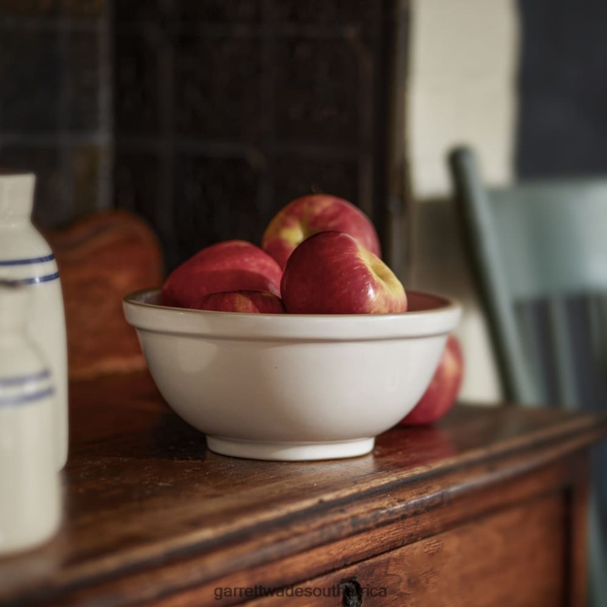 Home & Kitchen Garrett Wade Pair of Ceramic Artisanal Kitchen Bowls LP88ZX838 - Garrett Wade Garden Tools