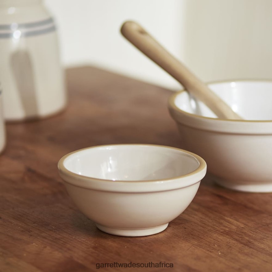 Home & Kitchen Garrett Wade Pair of Ceramic Artisanal Kitchen Bowls LP88ZX838 - Garrett Wade Garden Tools