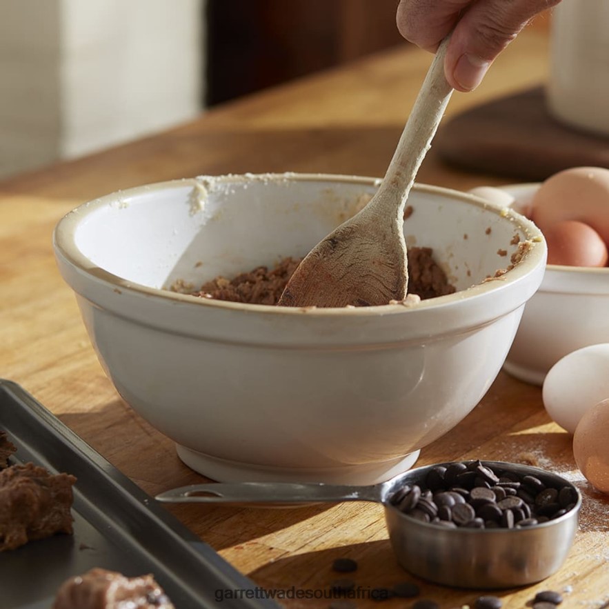 Home & Kitchen Garrett Wade Pair of Ceramic Artisanal Kitchen Bowls LP88ZX838 - Garrett Wade Garden Tools