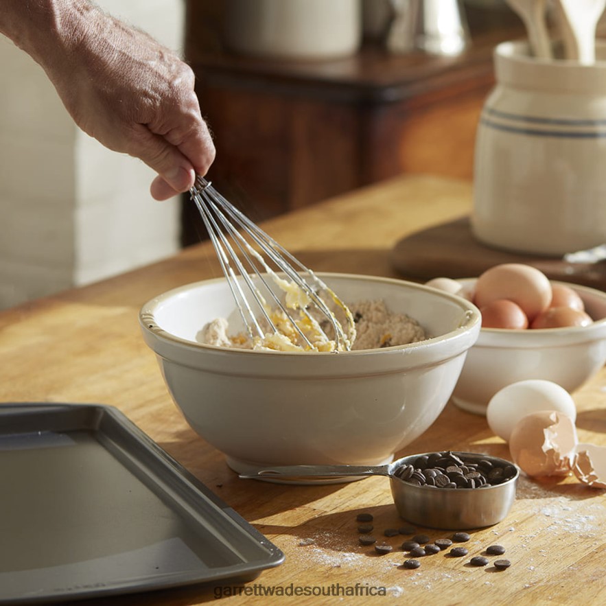 Home & Kitchen Garrett Wade Pair of Ceramic Artisanal Kitchen Bowls LP88ZX838 - Garrett Wade Garden Tools