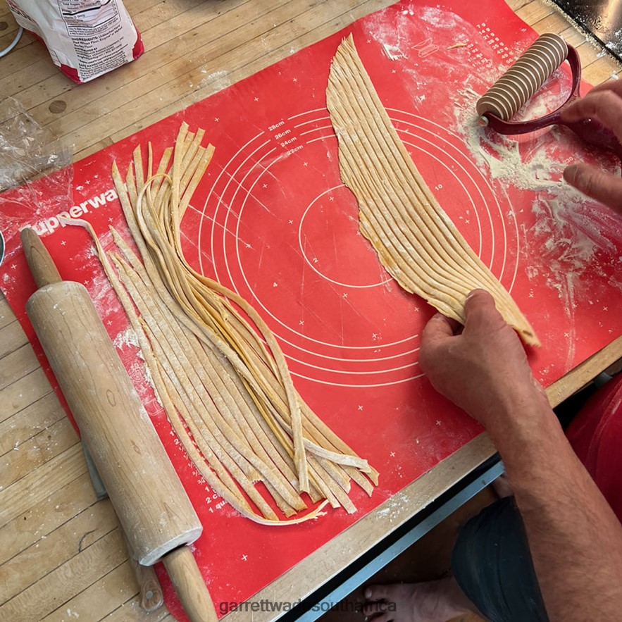 Home & Kitchen Garrett Wade Pasta Roller Kit Made in Italy LP88ZX848 - Garrett Wade Knives