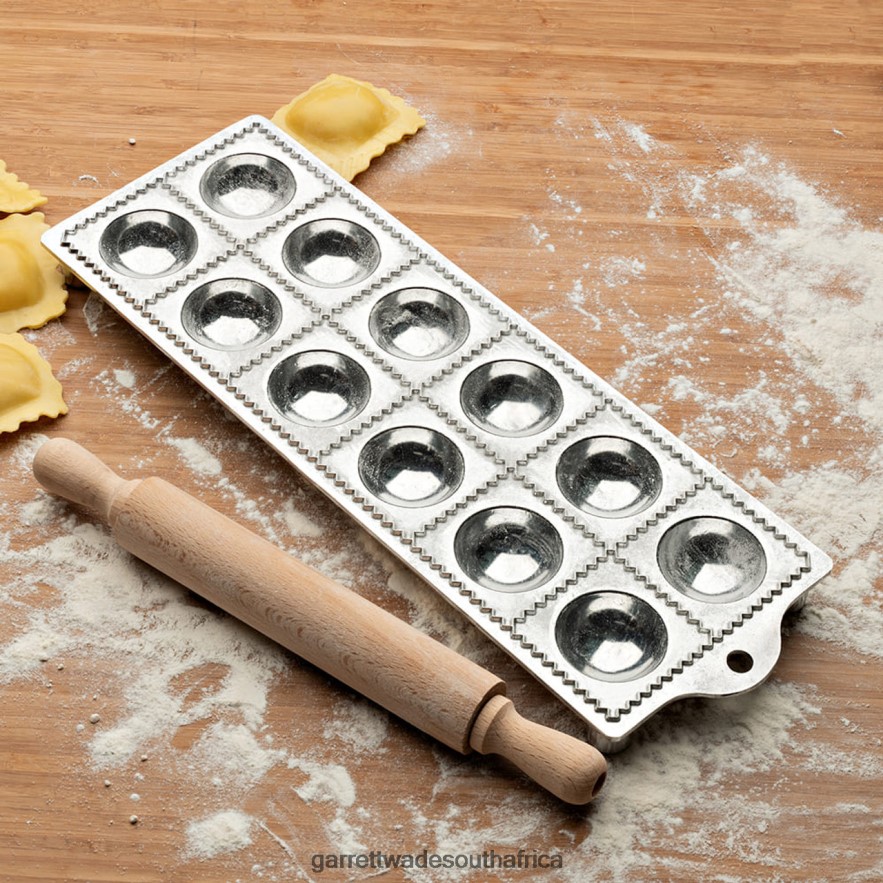 Home & Kitchen Garrett Wade Round Italian Ravioli Mold LP88ZX854 - Garrett Wade Knives