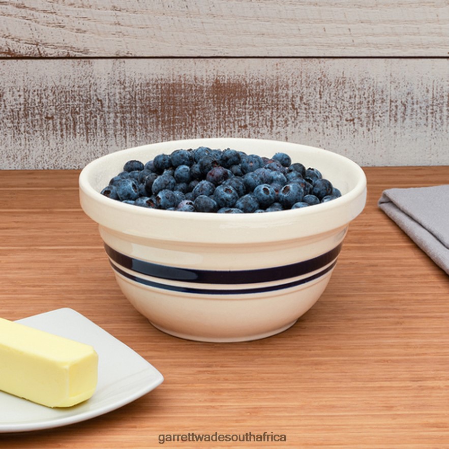 Home & Kitchen Garrett Wade Set of Three USA Made Classic Stoneware Mixing Bowls LP88ZX842 - Garrett Wade Knives