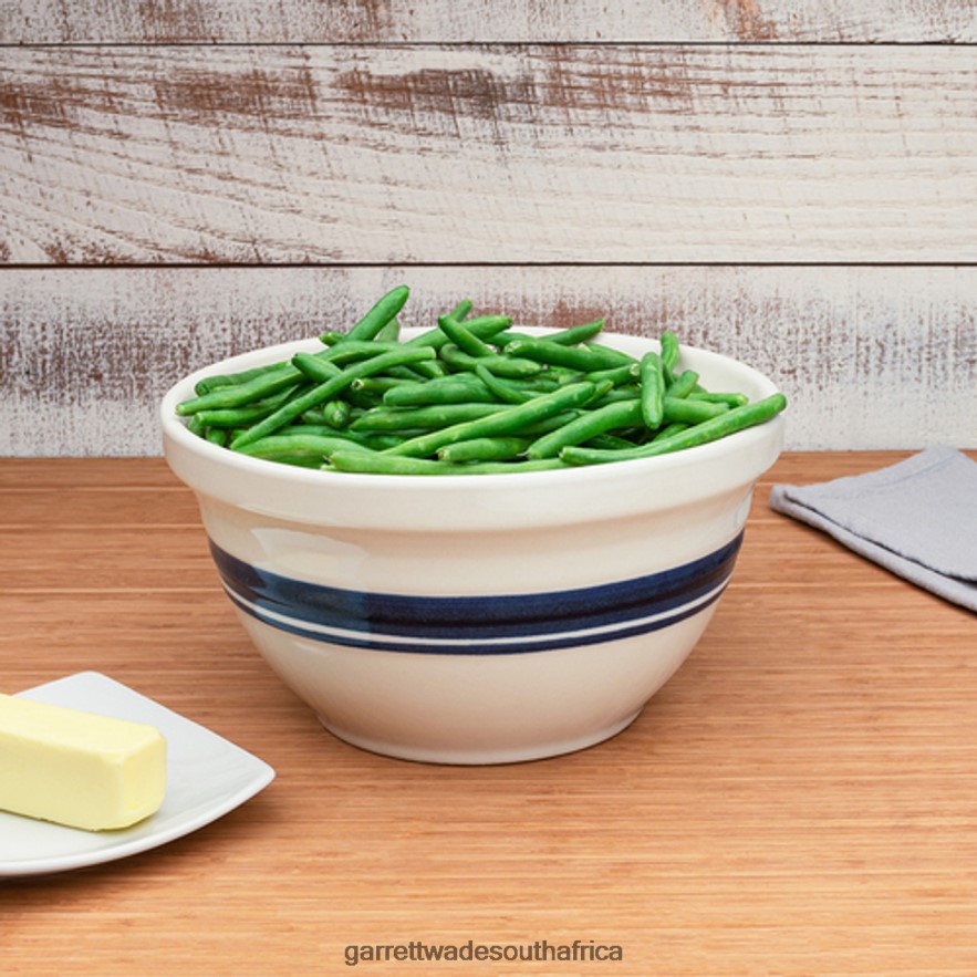 Home & Kitchen Garrett Wade Set of Three USA Made Classic Stoneware Mixing Bowls LP88ZX842 - Garrett Wade Knives