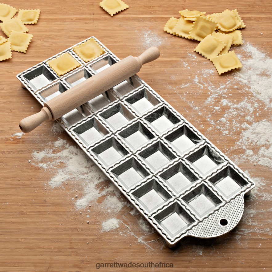 Home & Kitchen Garrett Wade Square Italian Ravioli Mold LP88ZX847 - Garrett Wade Garden Tools