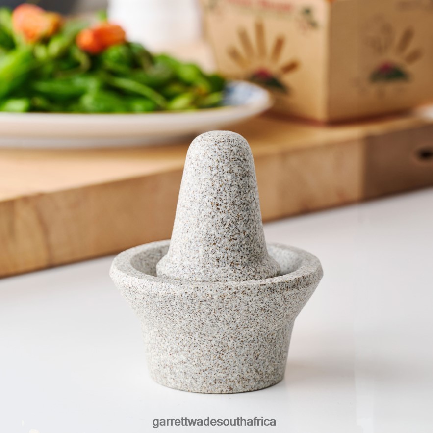 Home & Kitchen Garrett Wade Stone Tabletop Mortar & Pestle LP88ZX837 - Garrett Wade Chisels