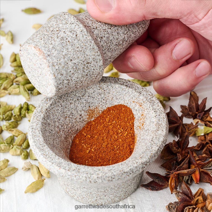 Home & Kitchen Garrett Wade Stone Tabletop Mortar & Pestle LP88ZX837 - Garrett Wade Chisels