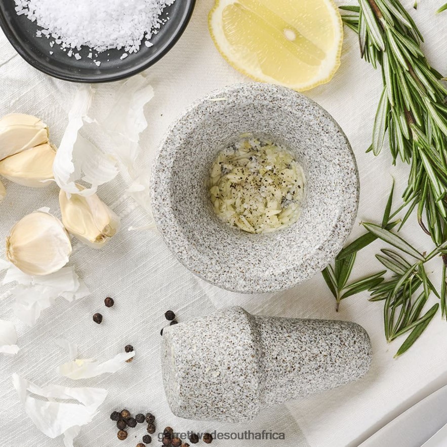 Home & Kitchen Garrett Wade Stone Tabletop Mortar & Pestle LP88ZX837 - Garrett Wade Chisels