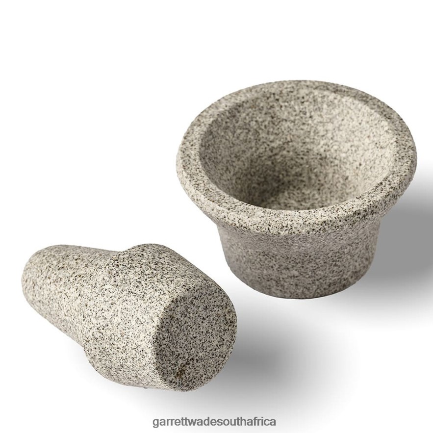Home & Kitchen Garrett Wade Stone Tabletop Mortar & Pestle LP88ZX837 - Garrett Wade Chisels