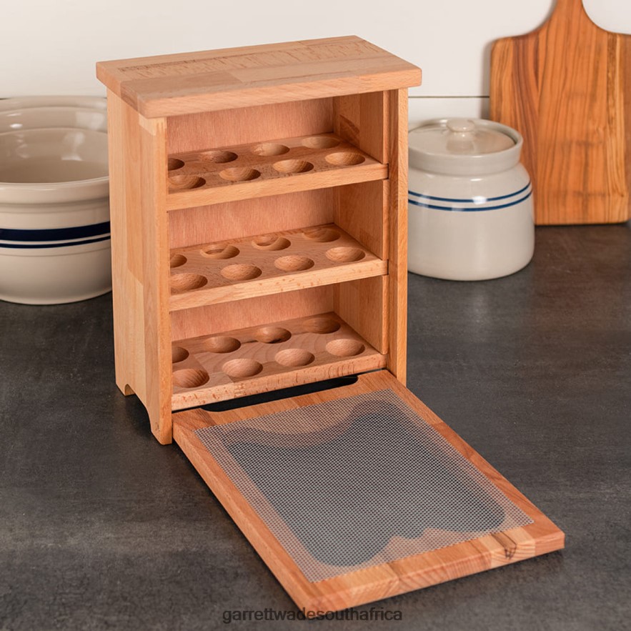 Home & Kitchen Garrett Wade Traditional French Beechwood Food Storage LP88ZX831 - Garrett Wade Chisels