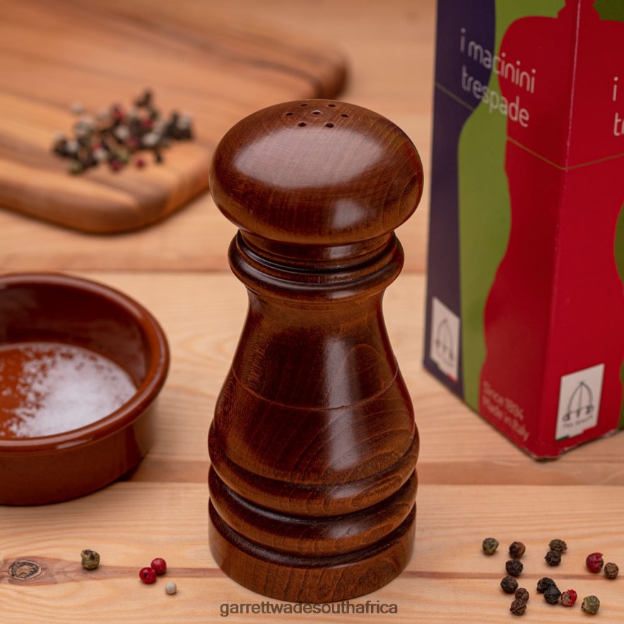 Home & Kitchen Garrett Wade Vintage Italian Made Saltshaker & Pepper Mill LP88ZX857 - Garrett Wade Knives