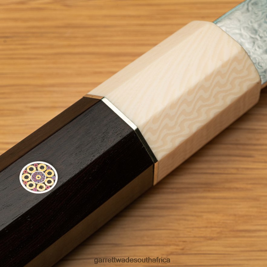 Home & Kitchen Garrett Wade Damascus-Steel Chef Knife LP88ZX785 - Garrett Wade Knives