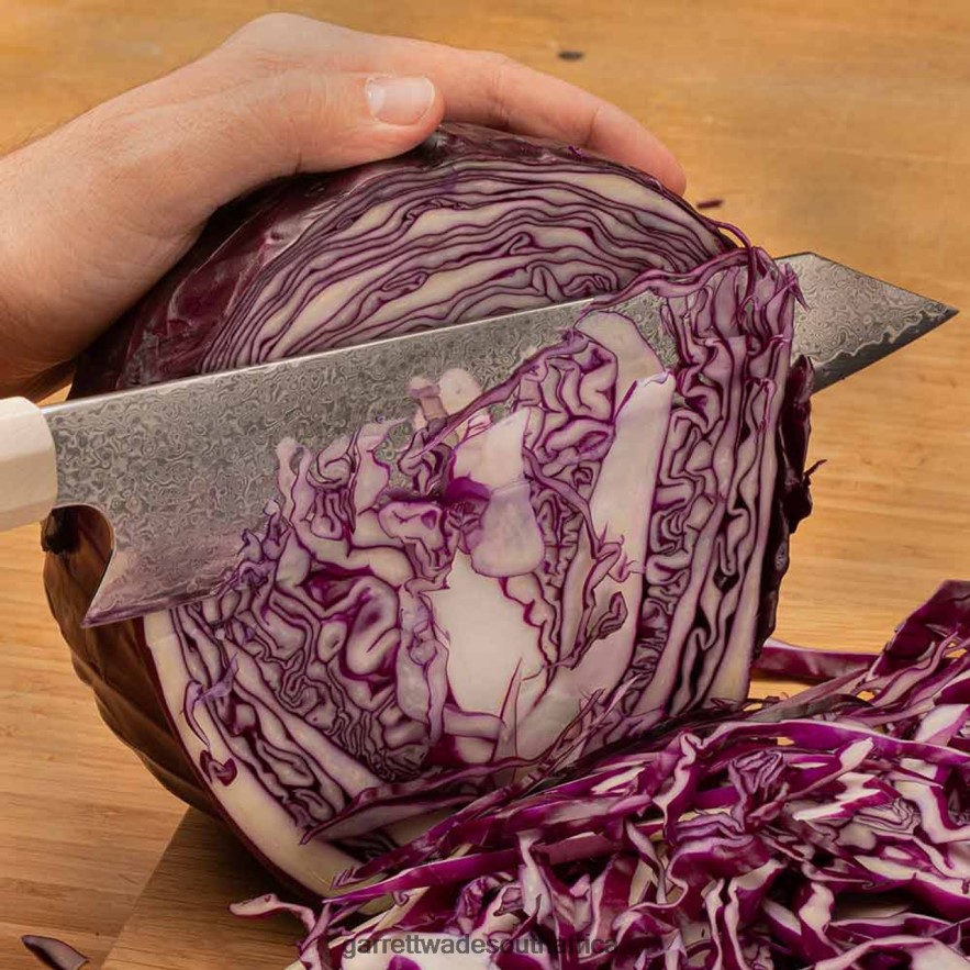 Home & Kitchen Garrett Wade Damascus-Steel Chef Knife LP88ZX785 - Garrett Wade Knives