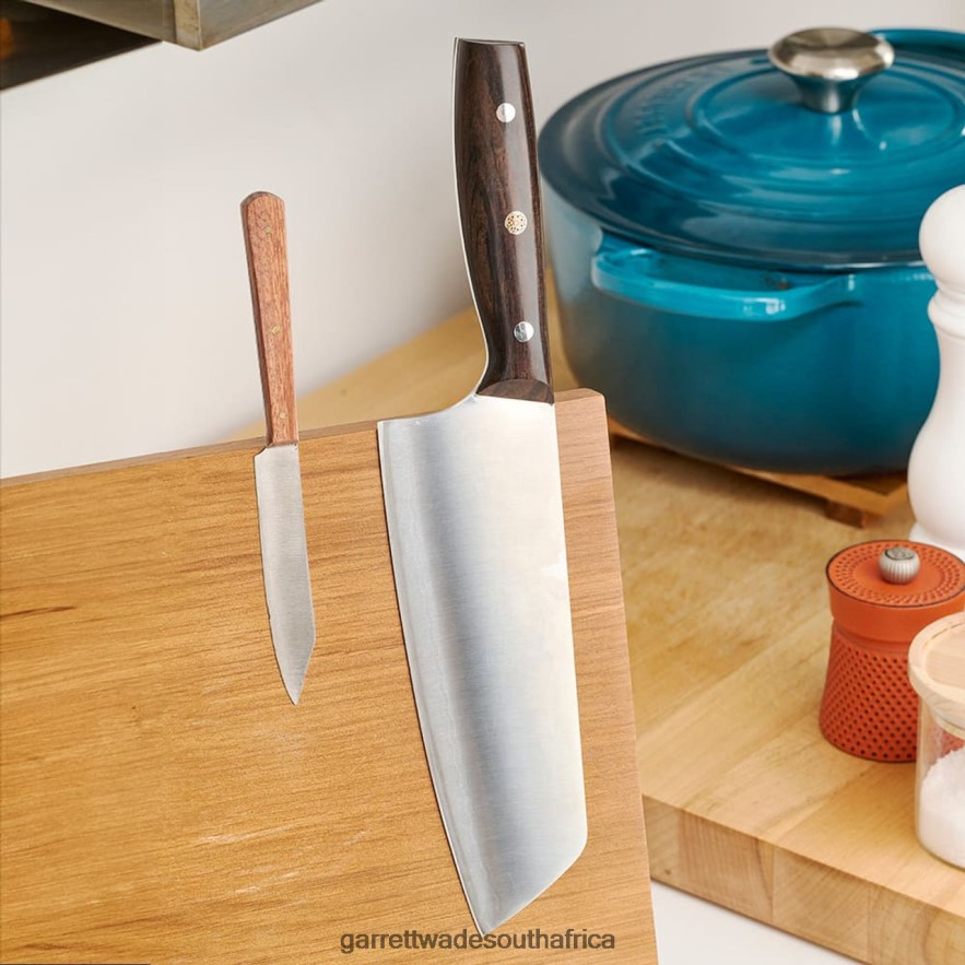 Home & Kitchen Garrett Wade Ebony Handled Chef\'s Cleaver LP88ZX775 - Garrett Wade Garden Tools