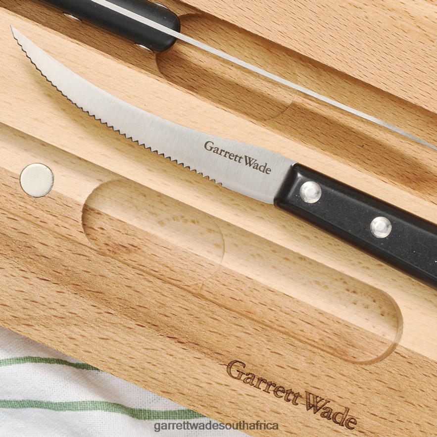 Home & Kitchen Garrett Wade Everyday PaperStone Paring Knives & Cutting Board Set LP88ZX776 - Garrett Wade Knives