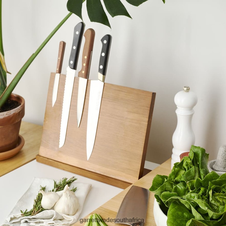 Home & Kitchen Garrett Wade Magnetic Butcher Block Knife Holder LP88ZX778 - Garrett Wade Garden Tools