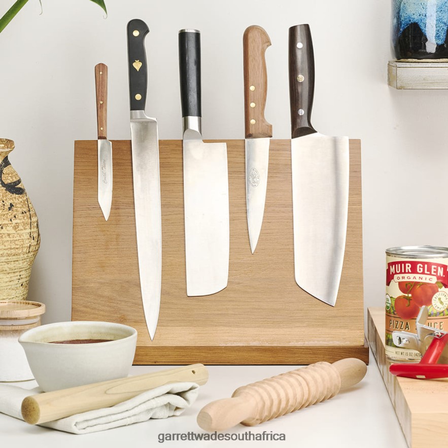 Home & Kitchen Garrett Wade Magnetic Butcher Block Knife Holder LP88ZX778 - Garrett Wade Garden Tools