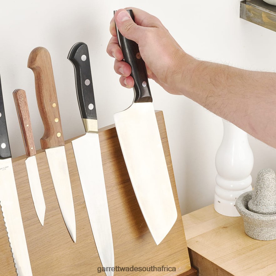 Home & Kitchen Garrett Wade Magnetic Butcher Block Knife Holder LP88ZX778 - Garrett Wade Garden Tools