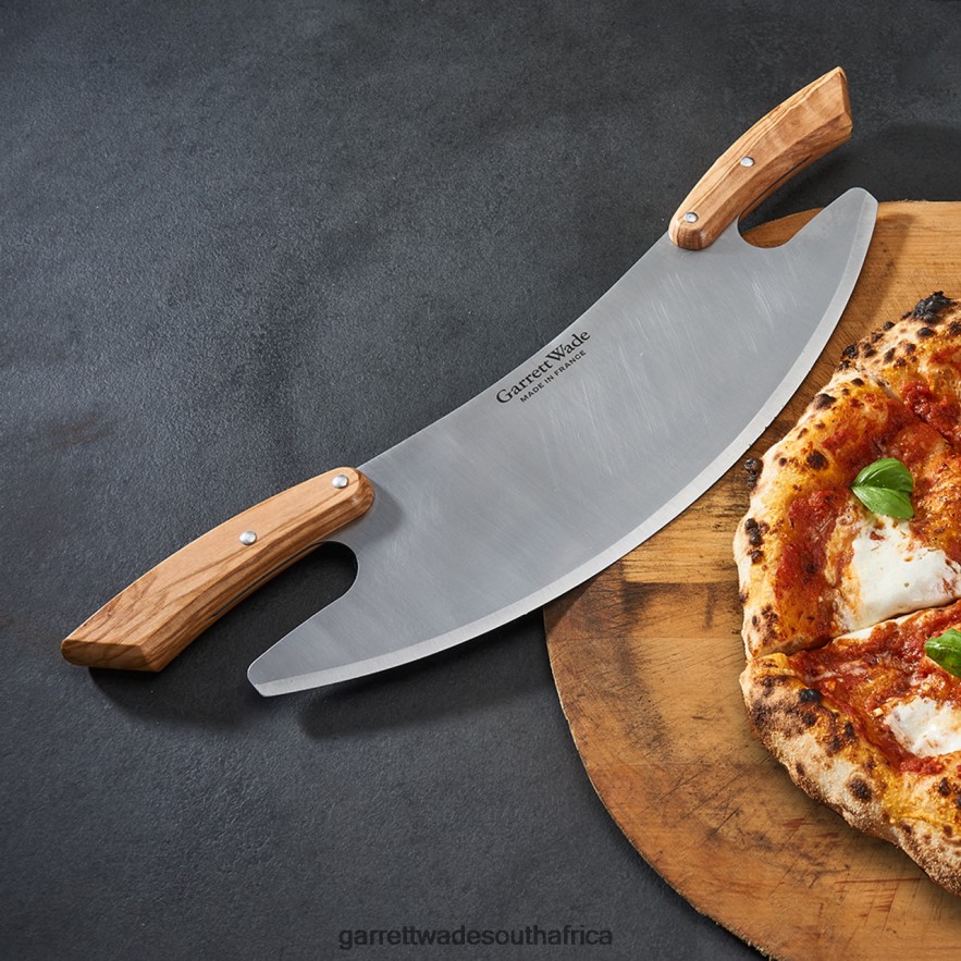 Home & Kitchen Garrett Wade Rocking Pizza Knife LP88ZX780 - Garrett Wade Chisels