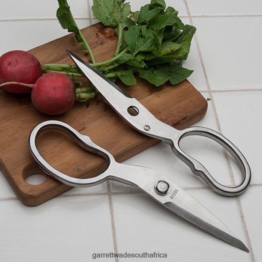 Home & Kitchen Garrett Wade Stainless Kitchen / Household Shears LP88ZX781 - Garrett Wade Garden Tools