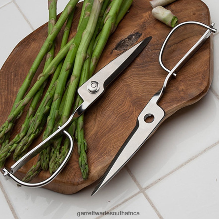 Home & Kitchen Garrett Wade Super-Smooth Japanese Kitchen Scissors LP88ZX782 - Garrett Wade Knives