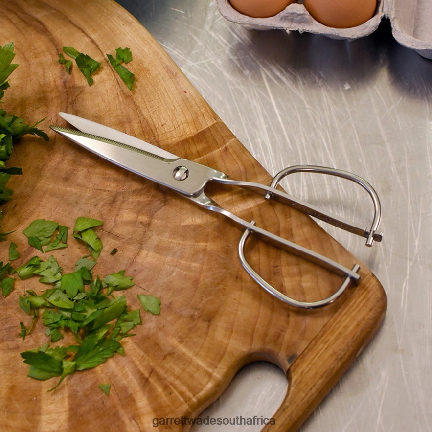 Home & Kitchen Garrett Wade Super-Smooth Japanese Kitchen Scissors LP88ZX782 - Garrett Wade Knives