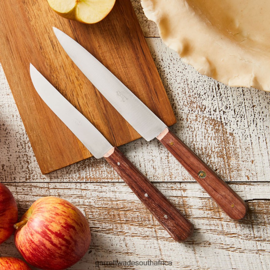 Home & Kitchen Garrett Wade Two Vintage French Utility Paring Knives LP88ZX820 - Garrett Wade Garden Tools