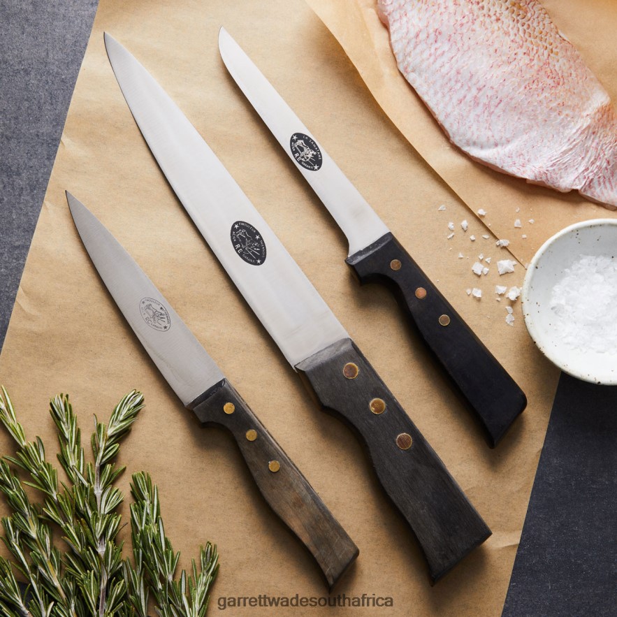 Home & Kitchen Garrett Wade Vintage Butcher Knife Set of 3 LP88ZX787 - Garrett Wade Garden Tools