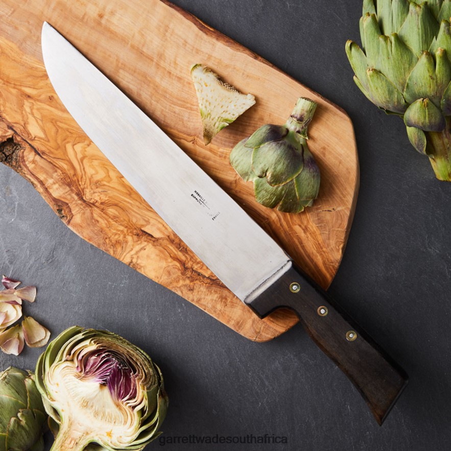 Home & Kitchen Garrett Wade Vintage Butcher Knife with an 11'' Blade LP88ZX798 - Garrett Wade Chisels