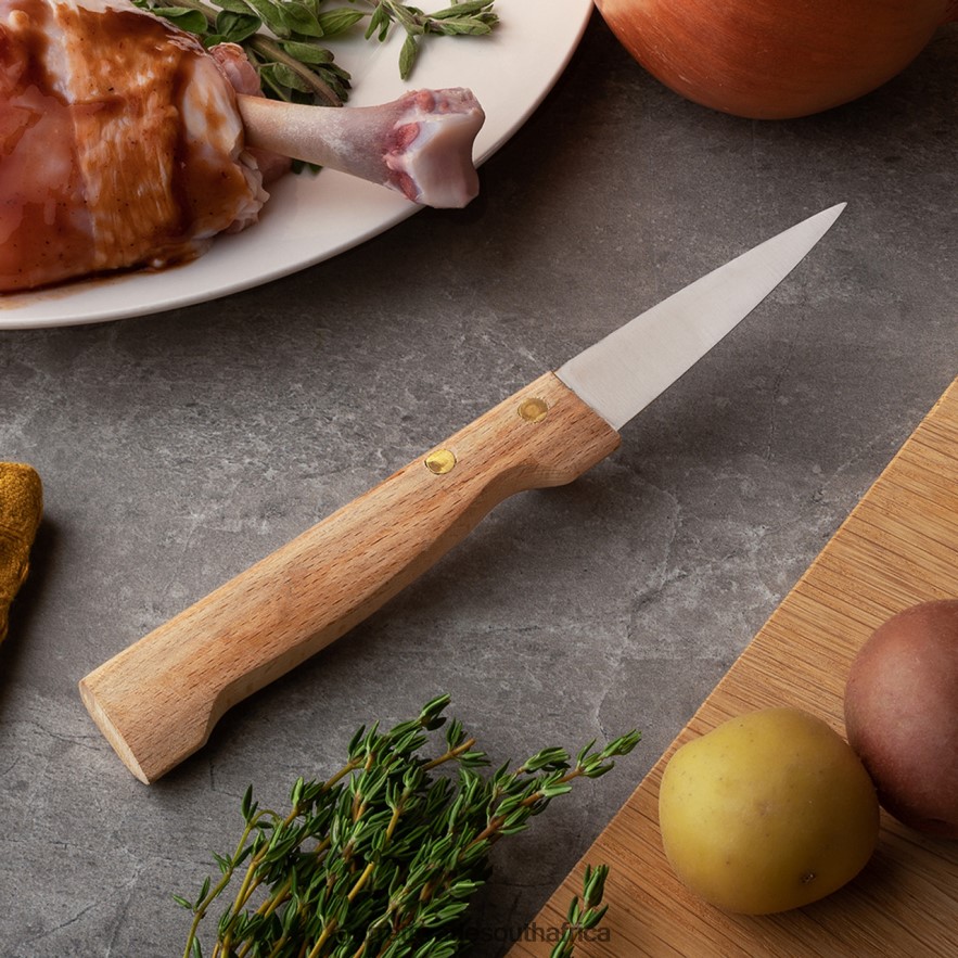 Home & Kitchen Garrett Wade Vintage French Beechwood-Handled Rabbit Bleeding Knife LP88ZX819 - Garrett Wade Chisels