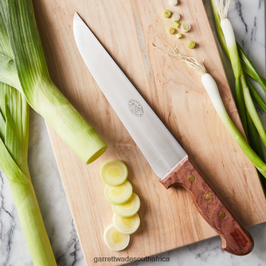 Home & Kitchen Garrett Wade Vintage French Butcher ''Langre'' Knife LP88ZX803 - Garrett Wade Knives