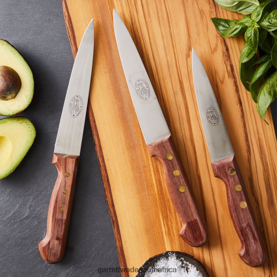 Home & Kitchen Garrett Wade Vintage French Butcher's Knives (Set of 3) LP88ZX796 - Garrett Wade Garden Tools